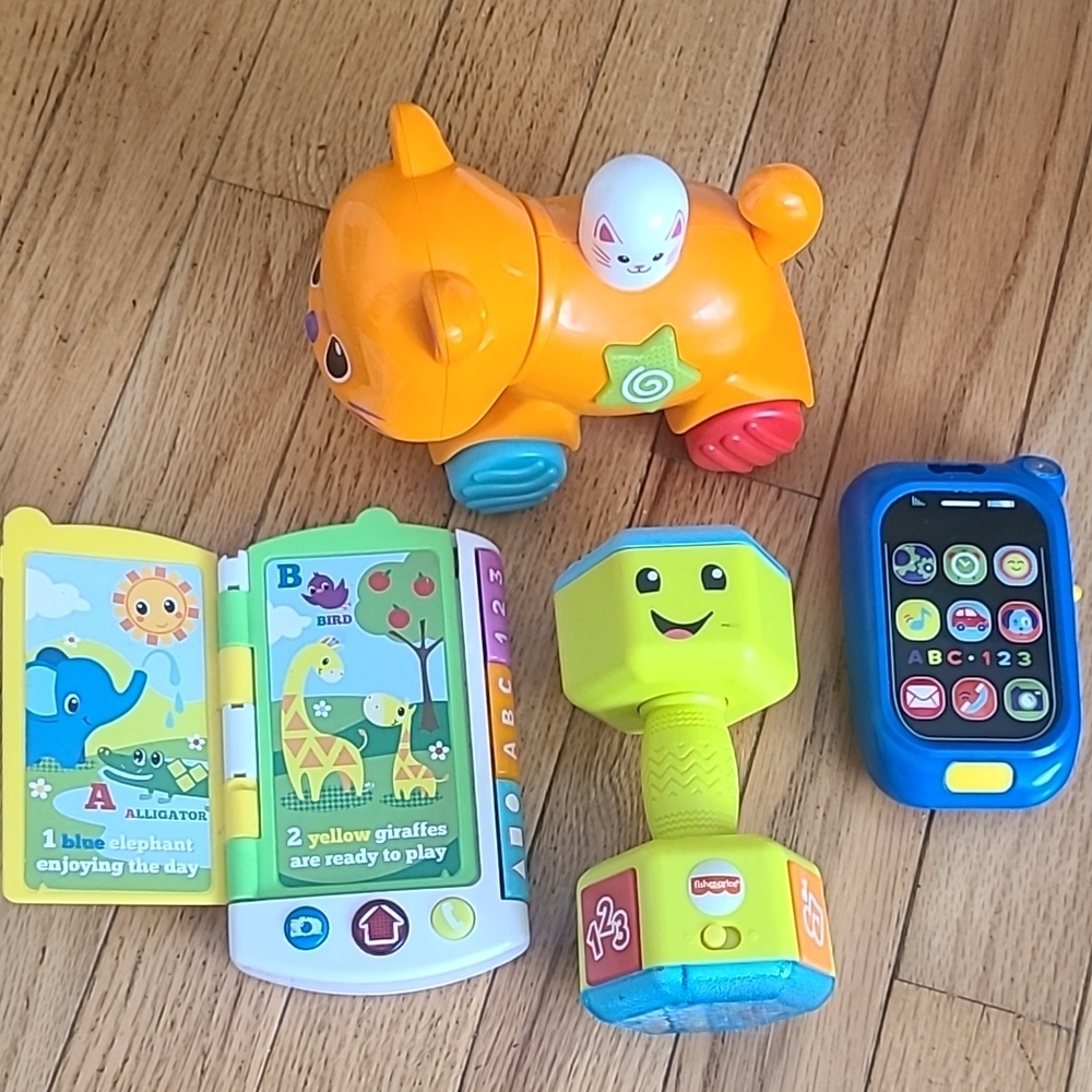 Talk Light up Toy Bundle